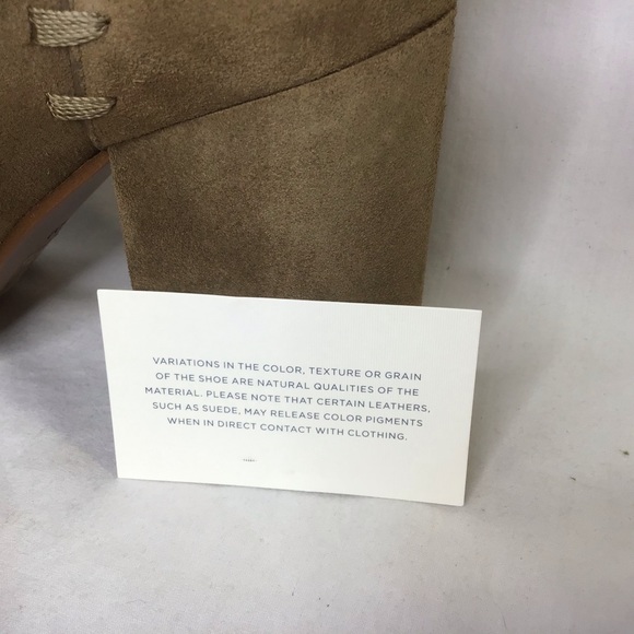 New Tory Burch Contraire Suede 90mm Knee Boot - Picture 10 of 16